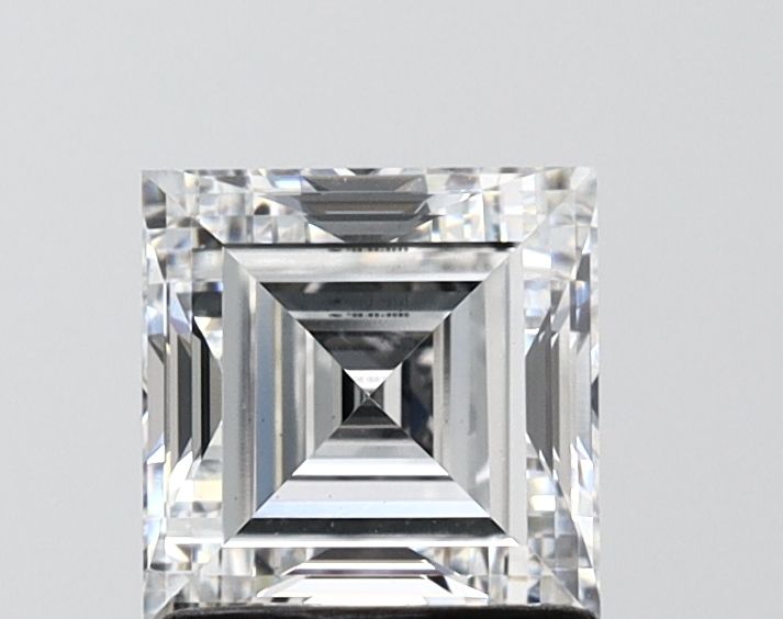 1.27 ct lab-grown Square radiant Diamond
