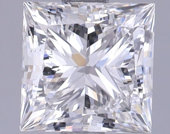 1.39 ct lab-grown Princess Diamond