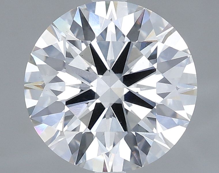 2.74 ct. round Lab Grown Diamond front image