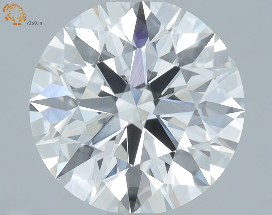 1.94 ct. round Lab Grown Diamond front image
