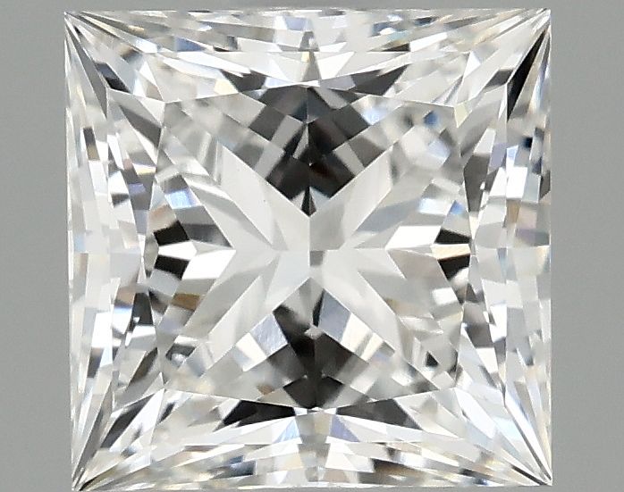 1.87 ct Princess diamond