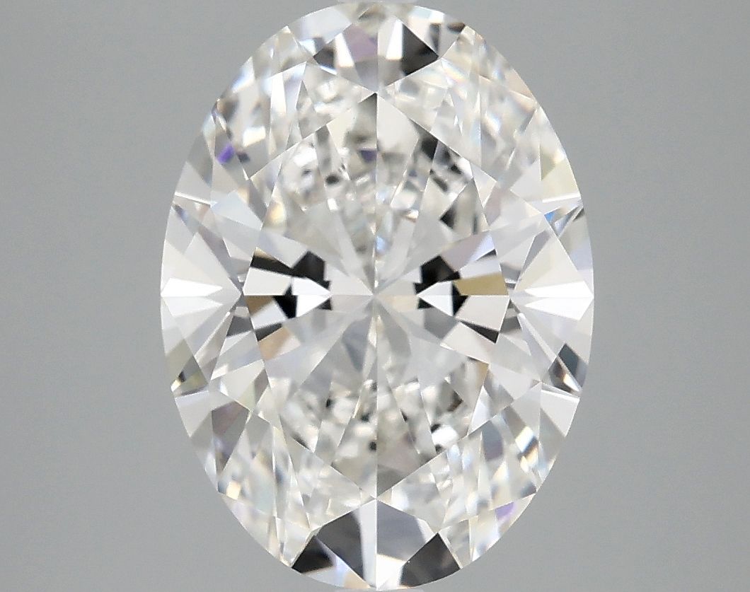 3.91 ct. oval Lab Grown Diamond front image