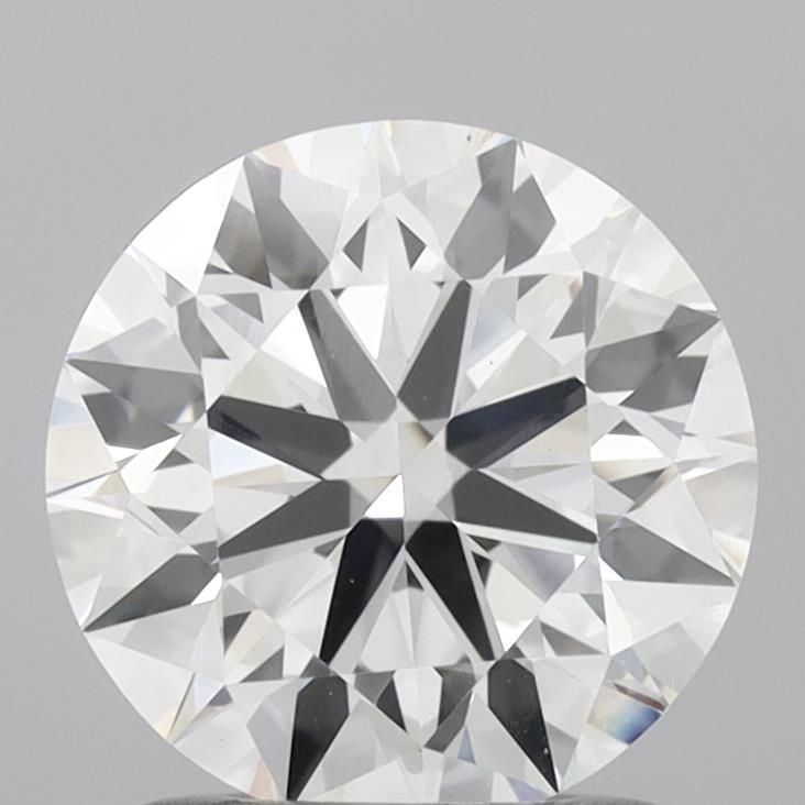 1.45 ct. round Lab Grown Diamond front image