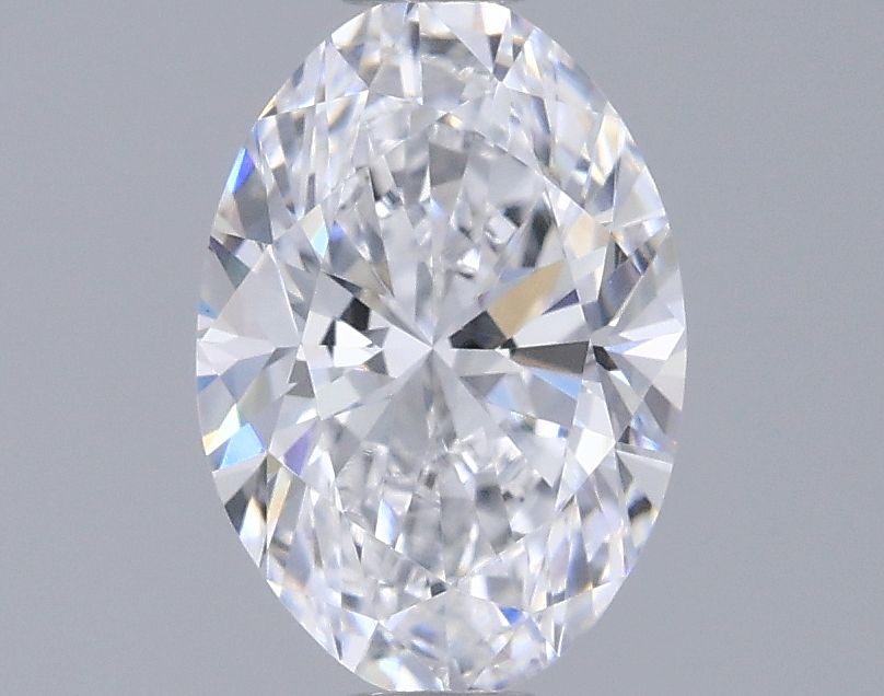 0.83 ct. oval Lab Grown Diamond front image