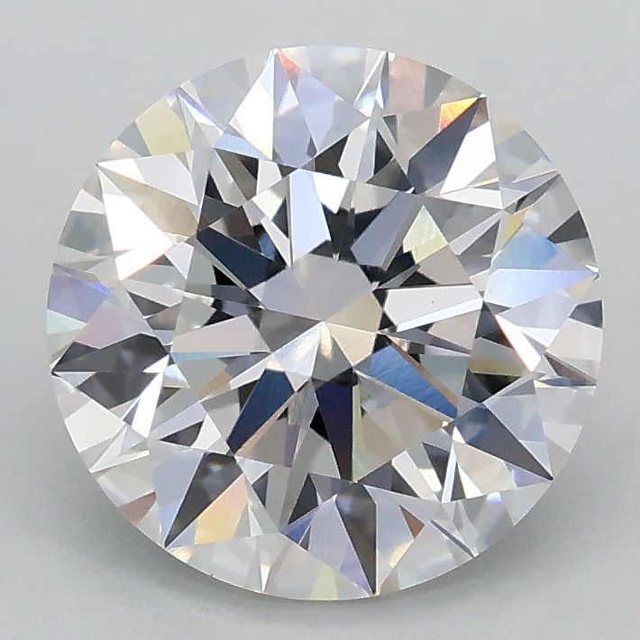 2.07 ct. round Lab Grown Diamond front image