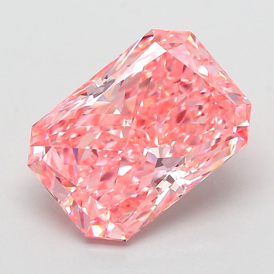5.03 ct. radiant Lab Grown Diamond front image