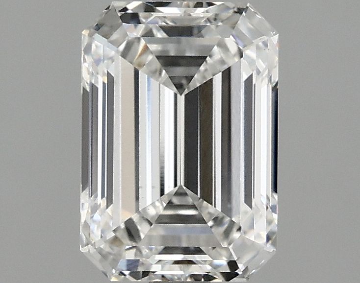 1.97 ct. emerald Lab Grown Diamond front image