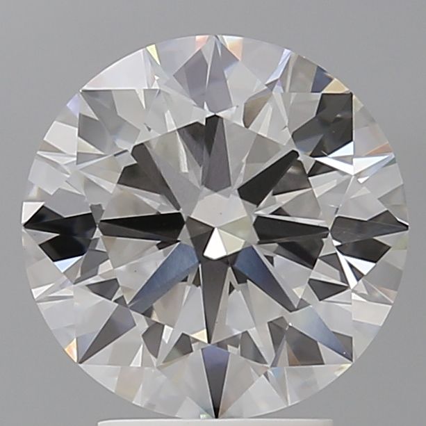 3.51 ct. round Lab Grown Diamond front image