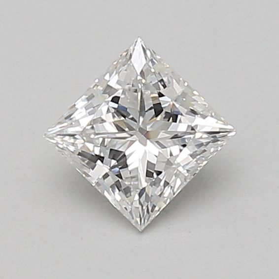 0.75 ct. princess Lab Grown Diamond front image