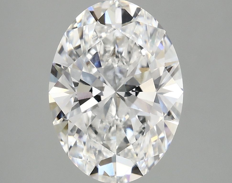 3.09 ct. oval Lab Grown Diamond front image