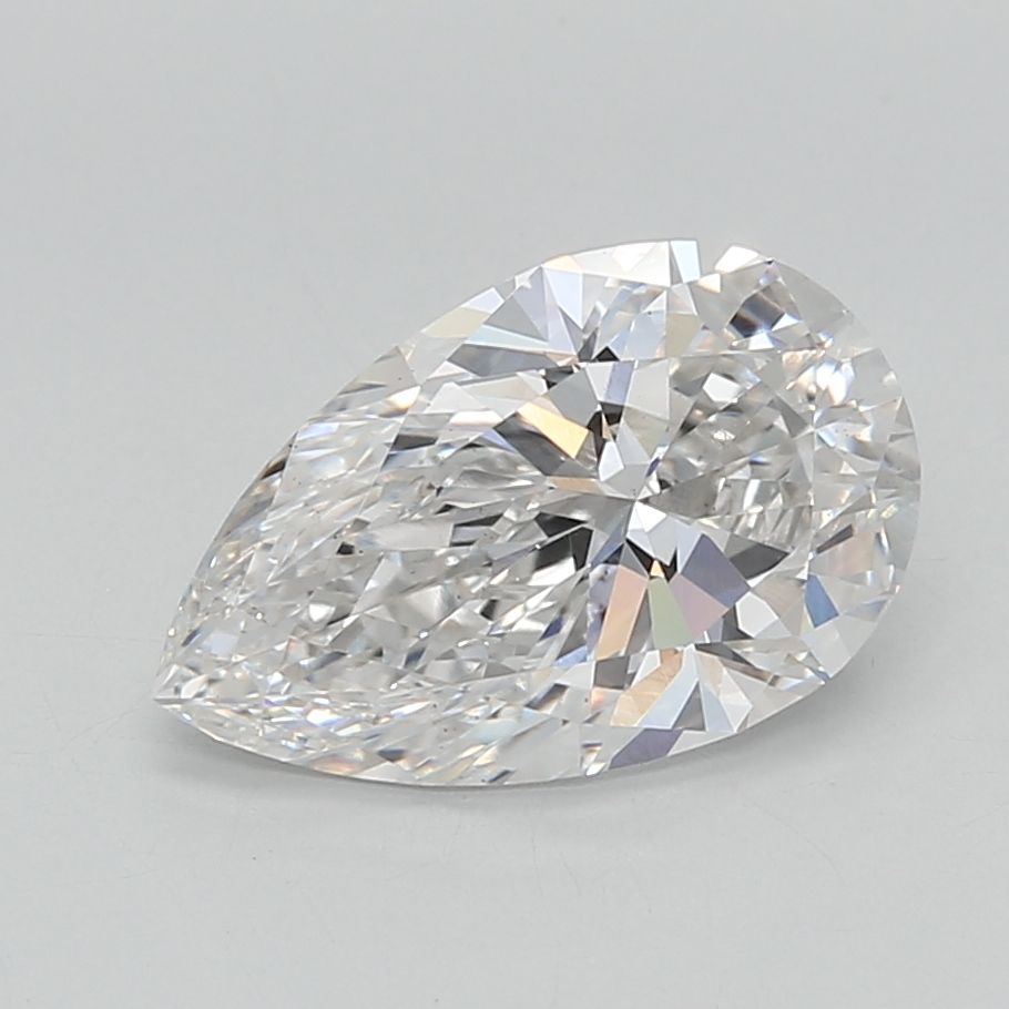 2.07 ct. pear Lab Grown Diamond front image