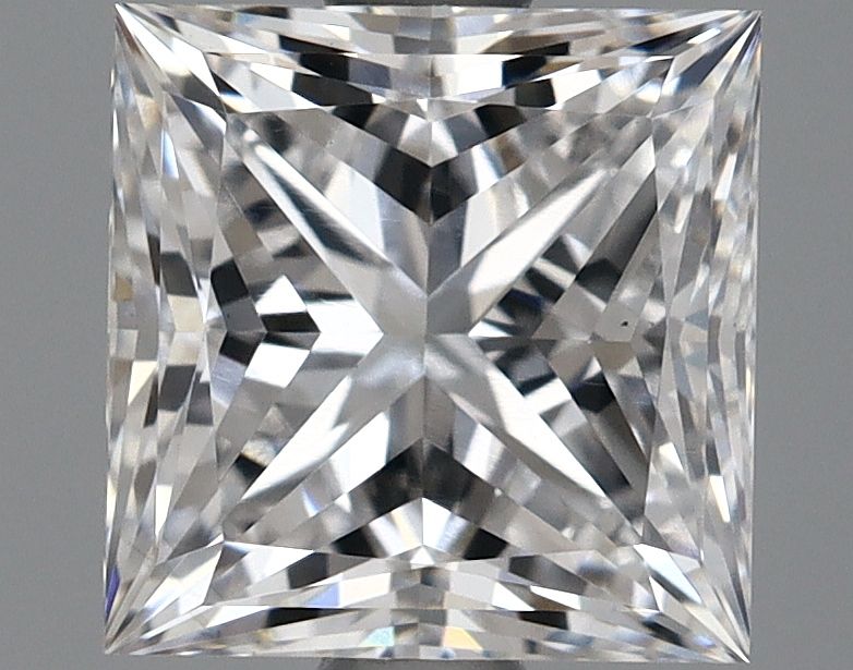 1.68 ct. princess Lab Grown Diamond front image