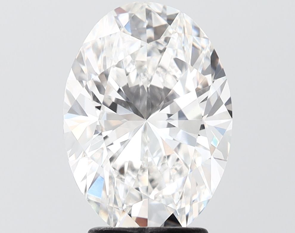 3.33 ct. oval Lab Grown Diamond front image