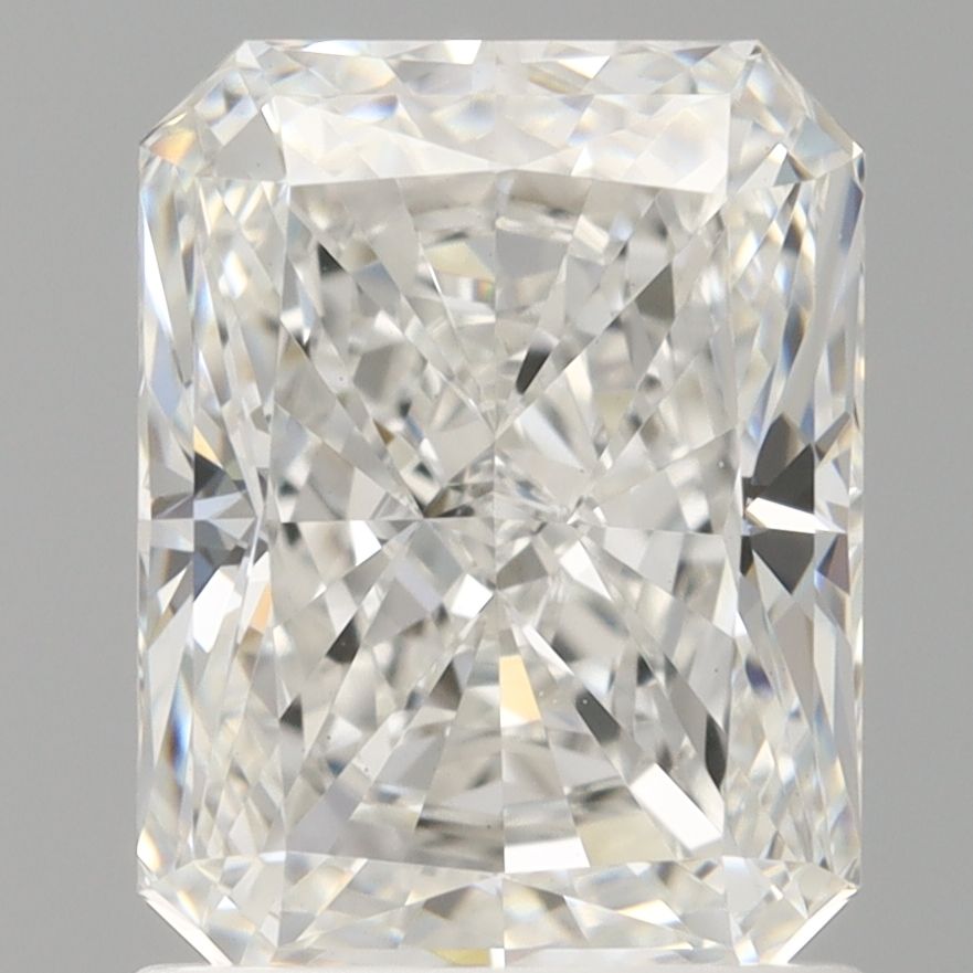 1.50 ct. radiant Lab Grown Diamond front image