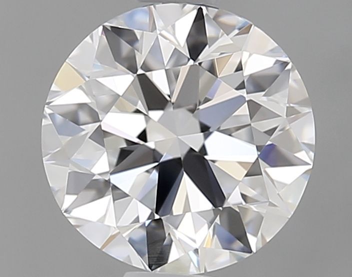 Diamant Rond 0.90 ct - Couleur D - Pureté VVS2