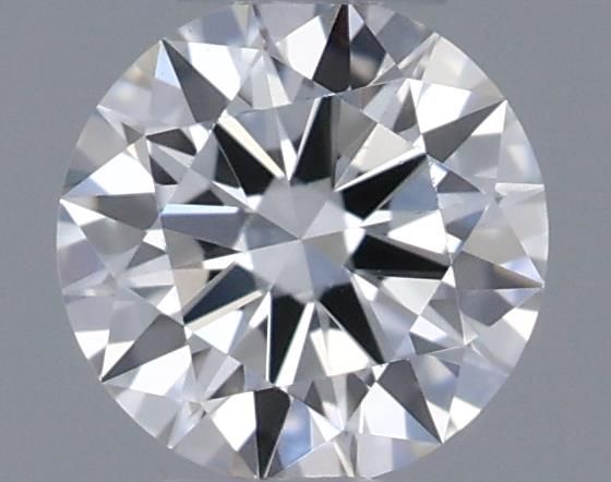 0.18 ct Round diamond