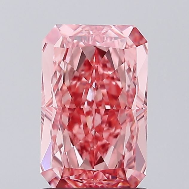 1.6 CT Fancy Vivid Pink RADIANT