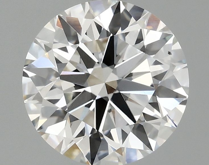 1.56 ct Round diamond