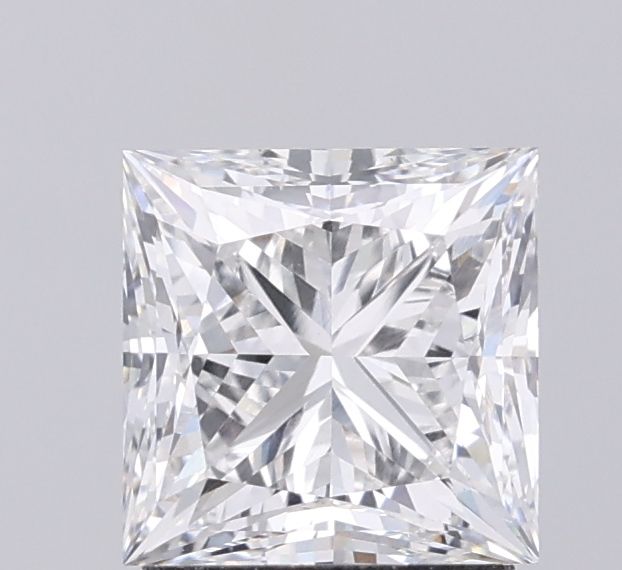 2.01 ct. princess Lab Grown Diamond front image