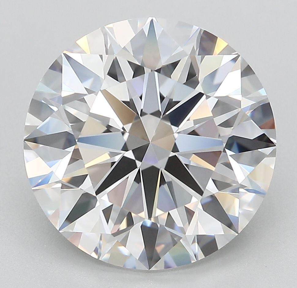 6.10 ct. round Lab Grown Diamond front image