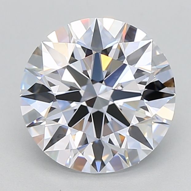 2.37 ct. round Lab Grown Diamond front image