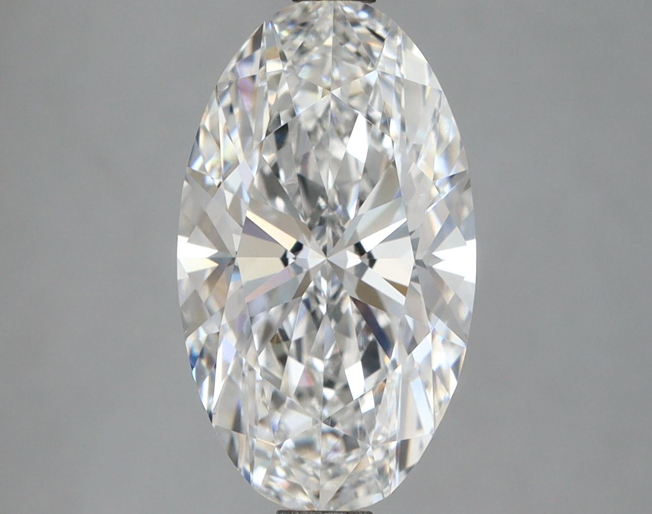 3.72 ct. oval Lab Grown Diamond front image