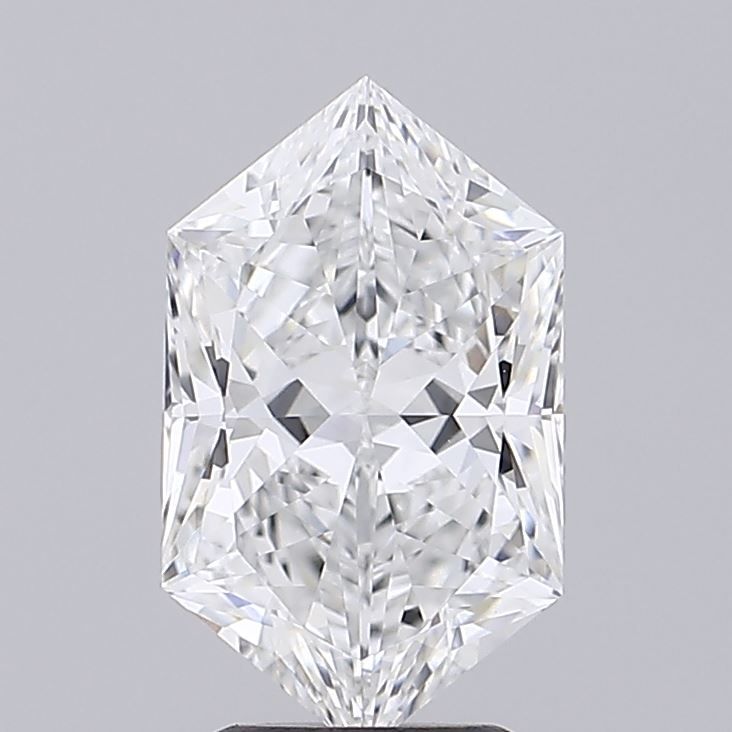 2.27 ct lab-grown Hexagonal Diamond