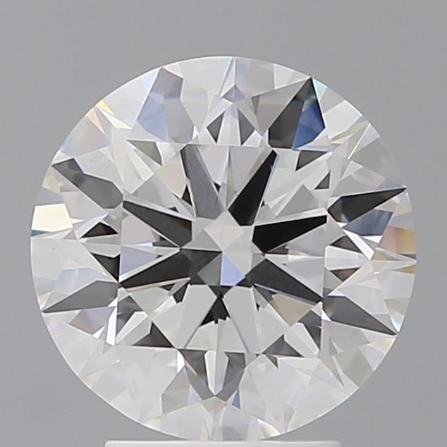 3.50 ct. round Lab Grown Diamond front image