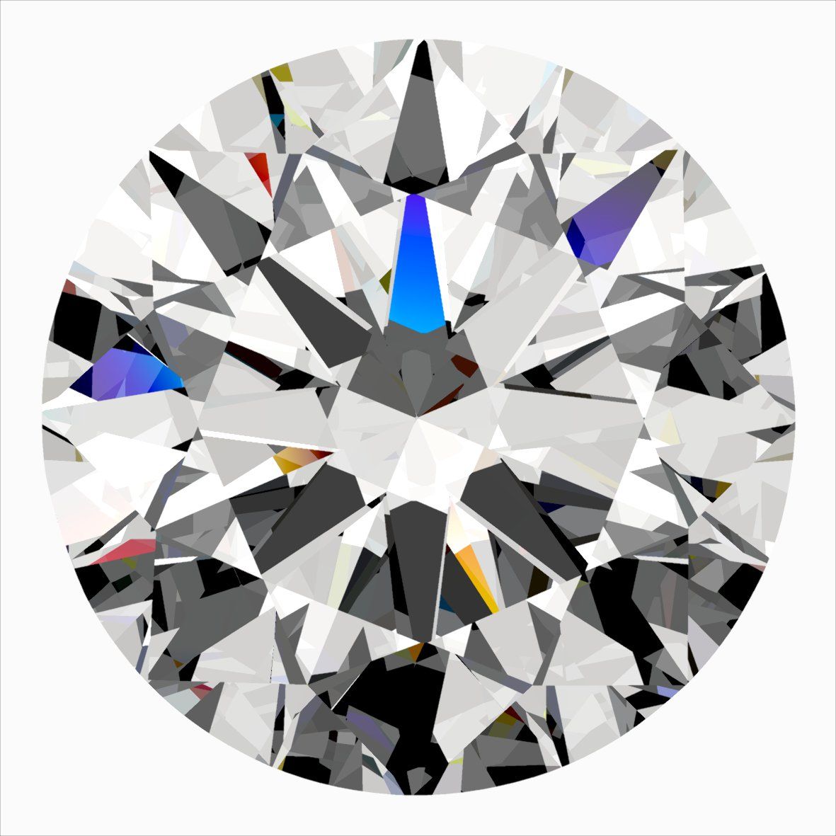 0.30 ct Round diamond