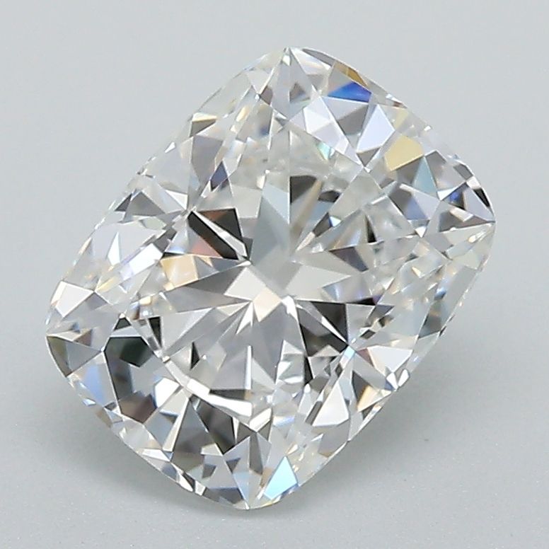 2.01 ct lab-grown Cushion brilliant Diamond