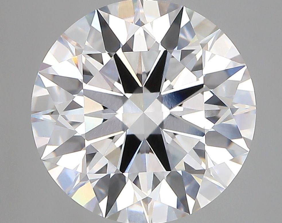 5.10 ct. round Lab Grown Diamond front image