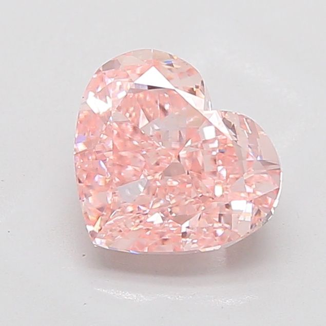 3.51 ct. heart Lab Grown Diamond front image
