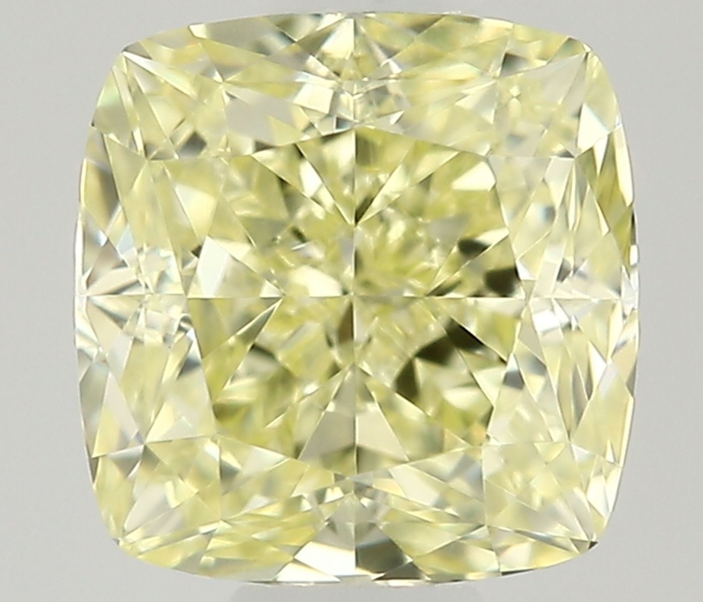Diament 0.53 ct Fancy Yellow/IF