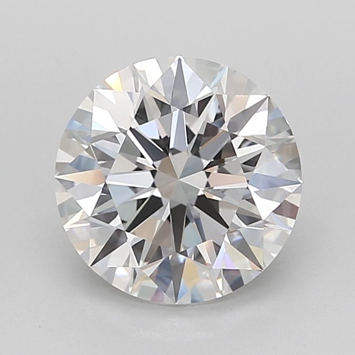 2.58 ct. round Lab Grown Diamond front image