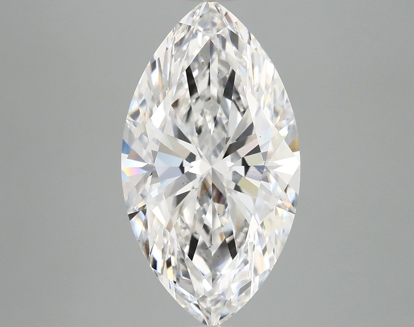 4.08 ct. marquise Lab Grown Diamond front image