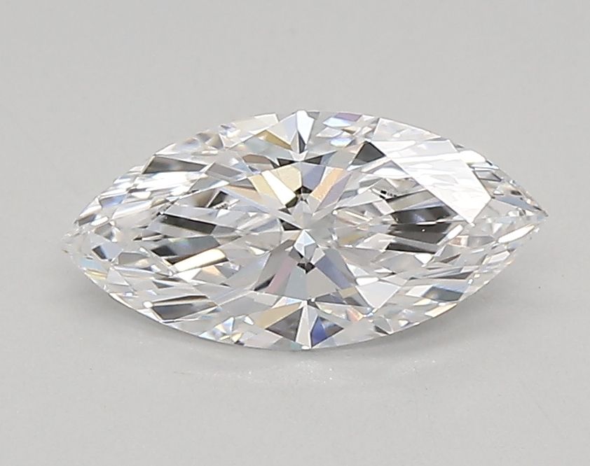 0.63 ct lab-grown Marquise Diamond