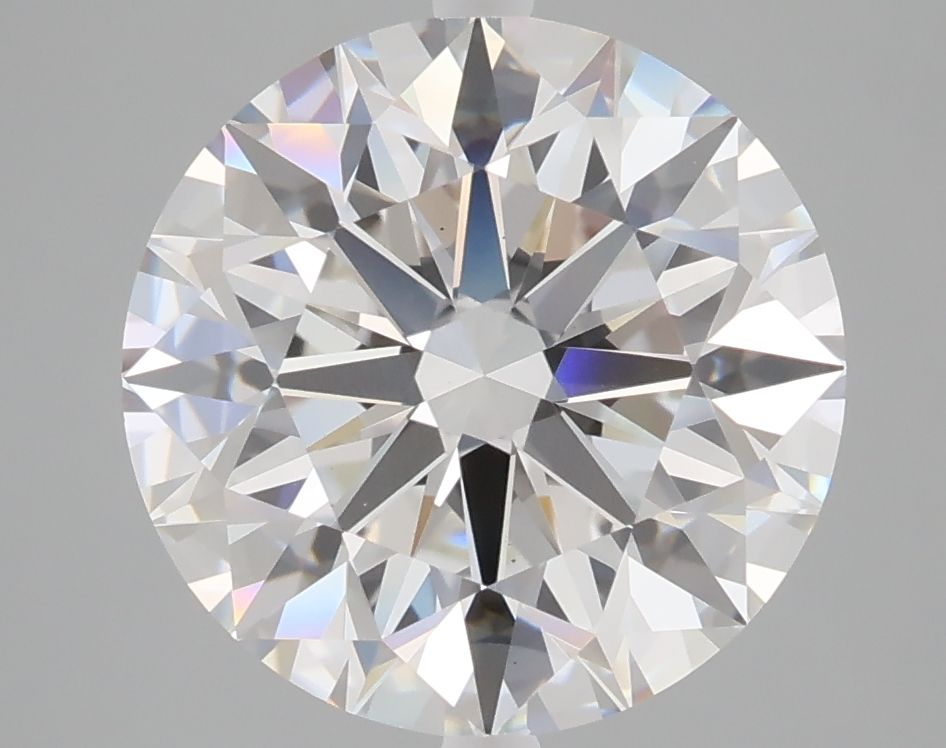 5.03 ct. round Lab Grown Diamond front image
