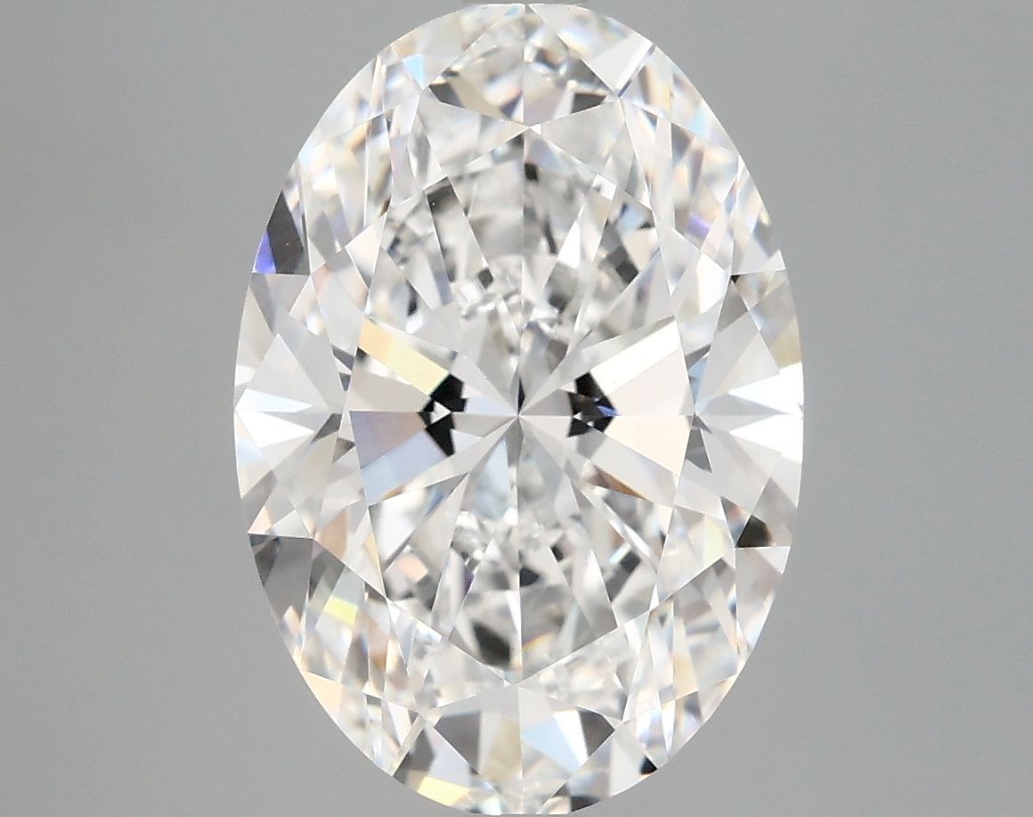 5.04 ct. oval Lab Grown Diamond front image