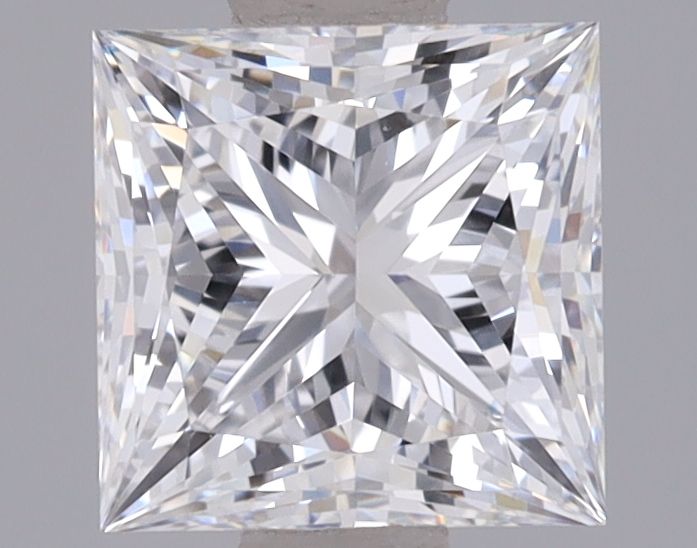 1.06 ct. princess Lab Grown Diamond front image