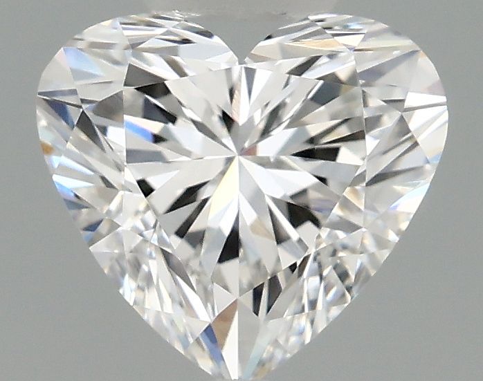 0.98 ct. heart Lab Grown Diamond front image