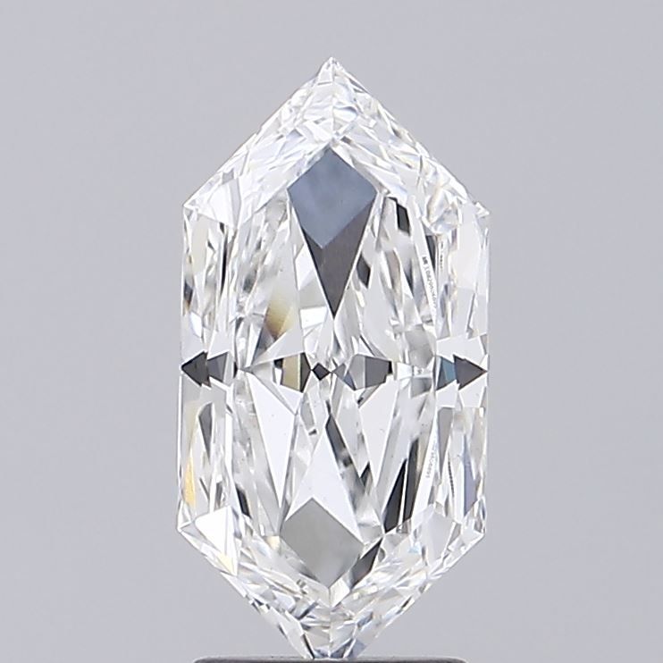 3.05 ct lab-grown Hexagonal Diamond