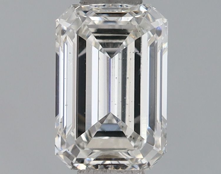 0.71 ct. emerald Lab Grown Diamond front image