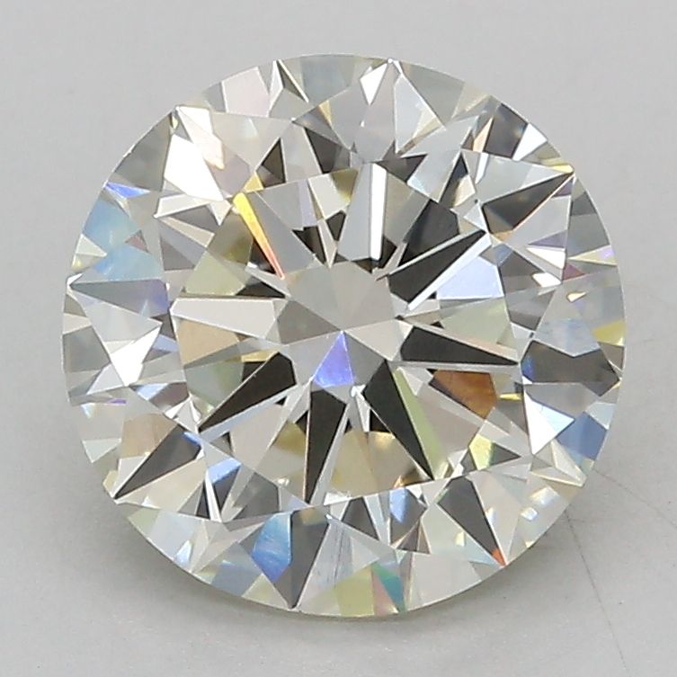 3.01 ct. round Lab Grown Diamond front image