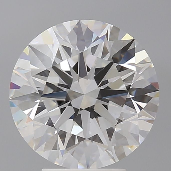 4.52 ct. round Lab Grown Diamond front image