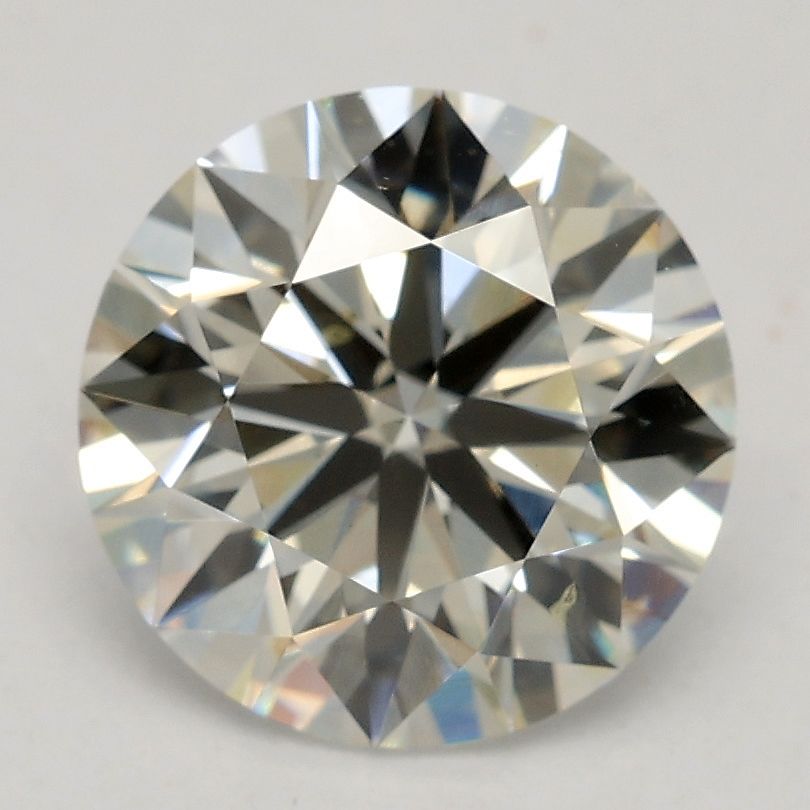 1.85 ct. round Lab Grown Diamond front image
