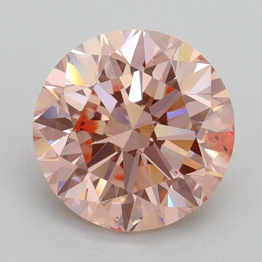 3.00 ct. round Lab Grown Diamond front image