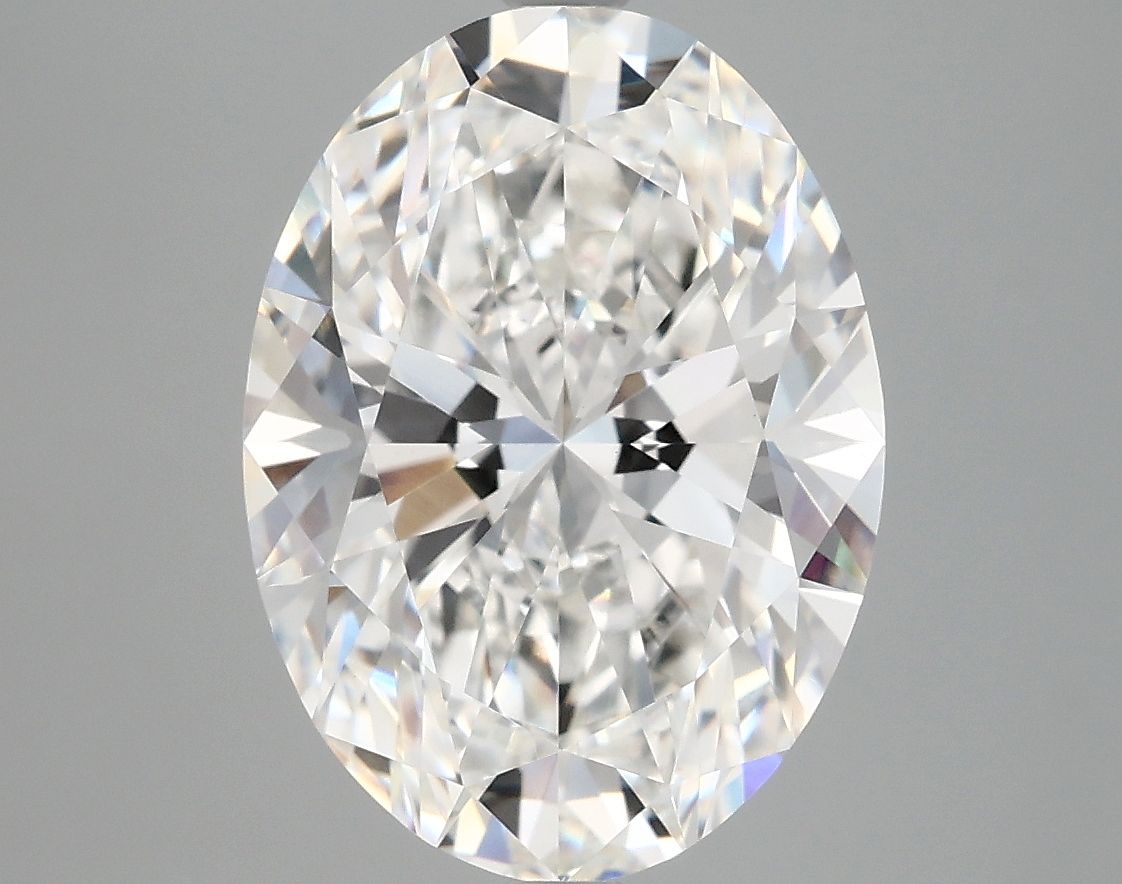 5.00 ct. oval Lab Grown Diamond front image