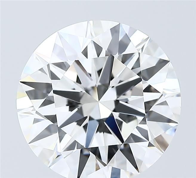 5.02 ct. round Lab Grown Diamond front image