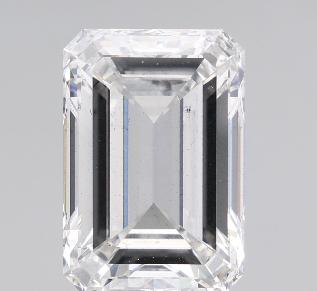 11.03 ct. emerald Lab Grown Diamond front image