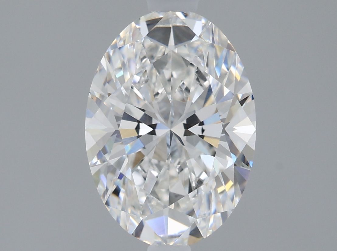 1.57 ct. oval Lab Grown Diamond front image